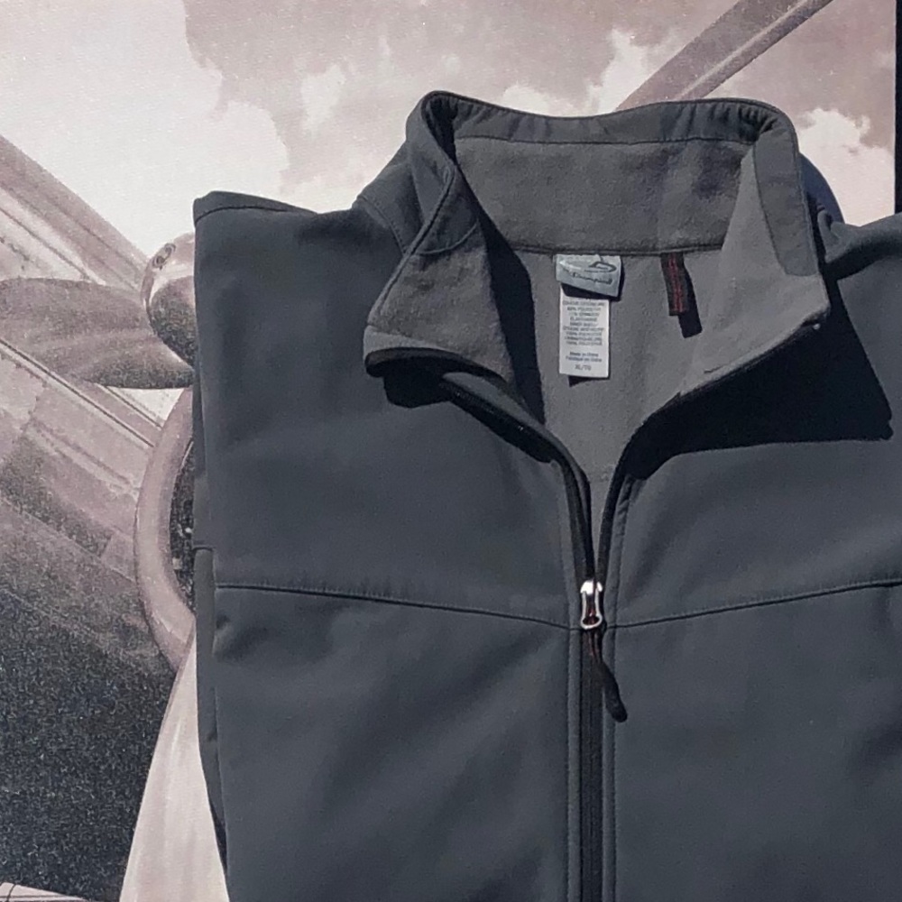 Champion Zip Gray Jacket